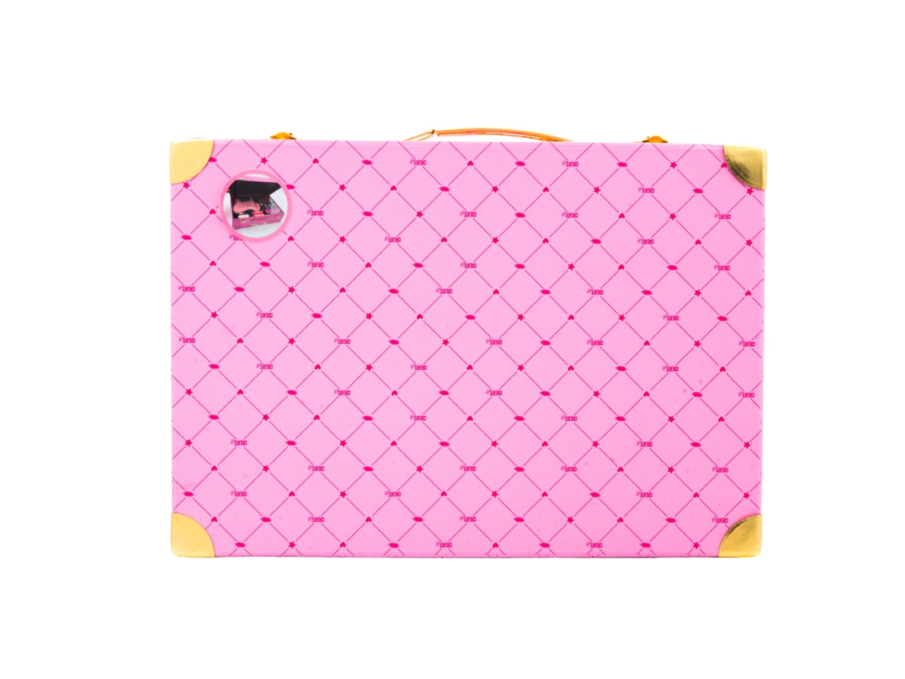 Create it! luxury beauty case gold