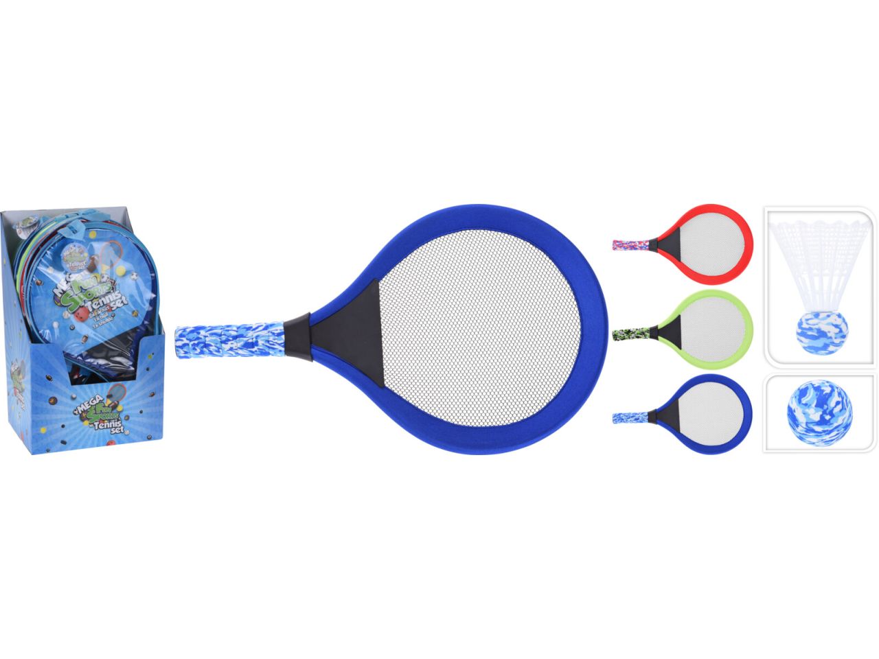 Set gioco tennis