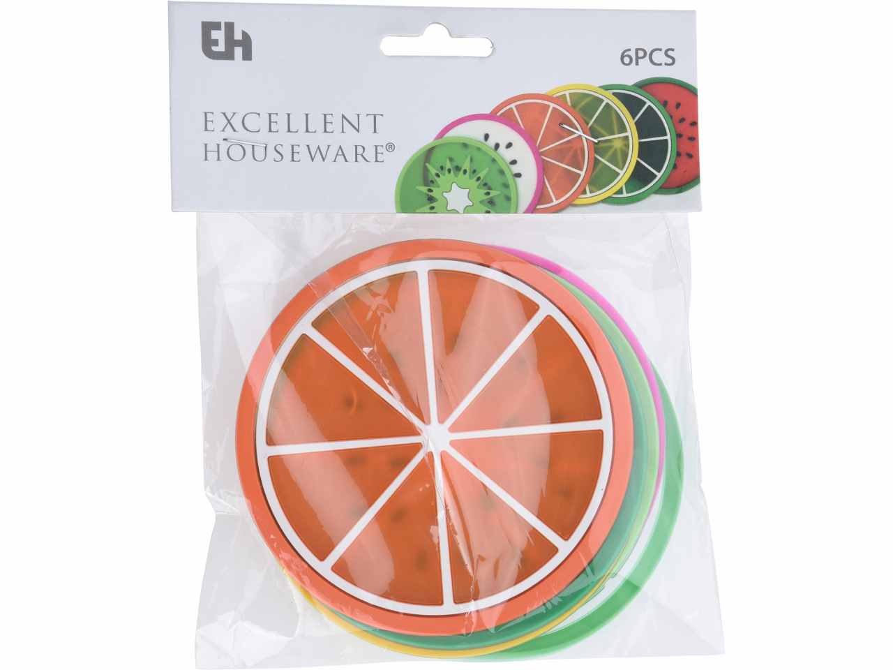 Sottobicchieri frutta 6 pezzi 170456830