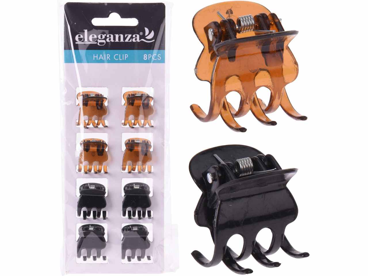 Clip capelli 8 pezzi 159021280