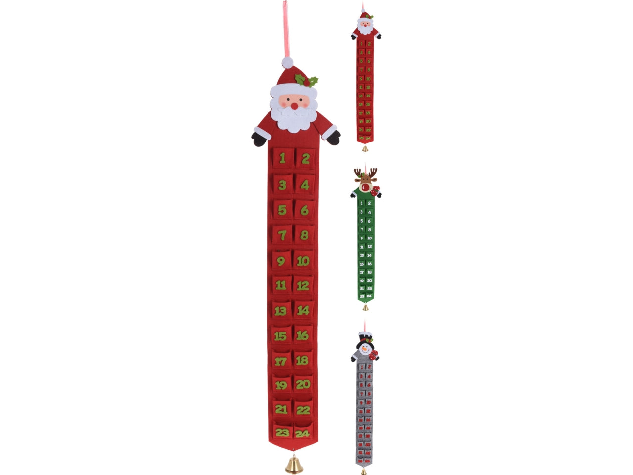 Calendario dell'avvento 97cm in 3 assortimenti