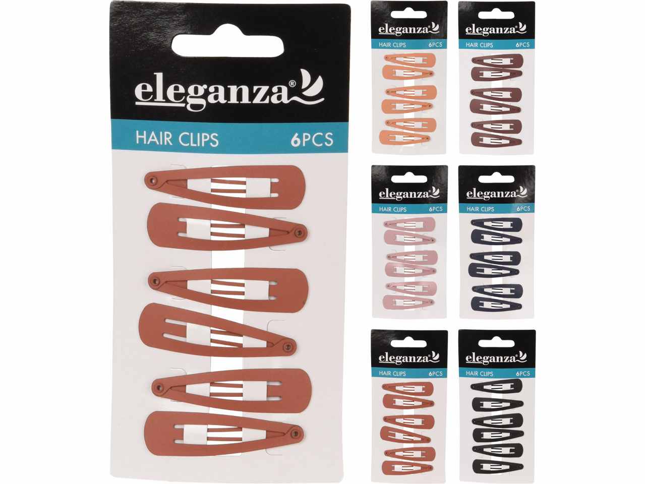 Clip capelli 6 pezzi cy4653830