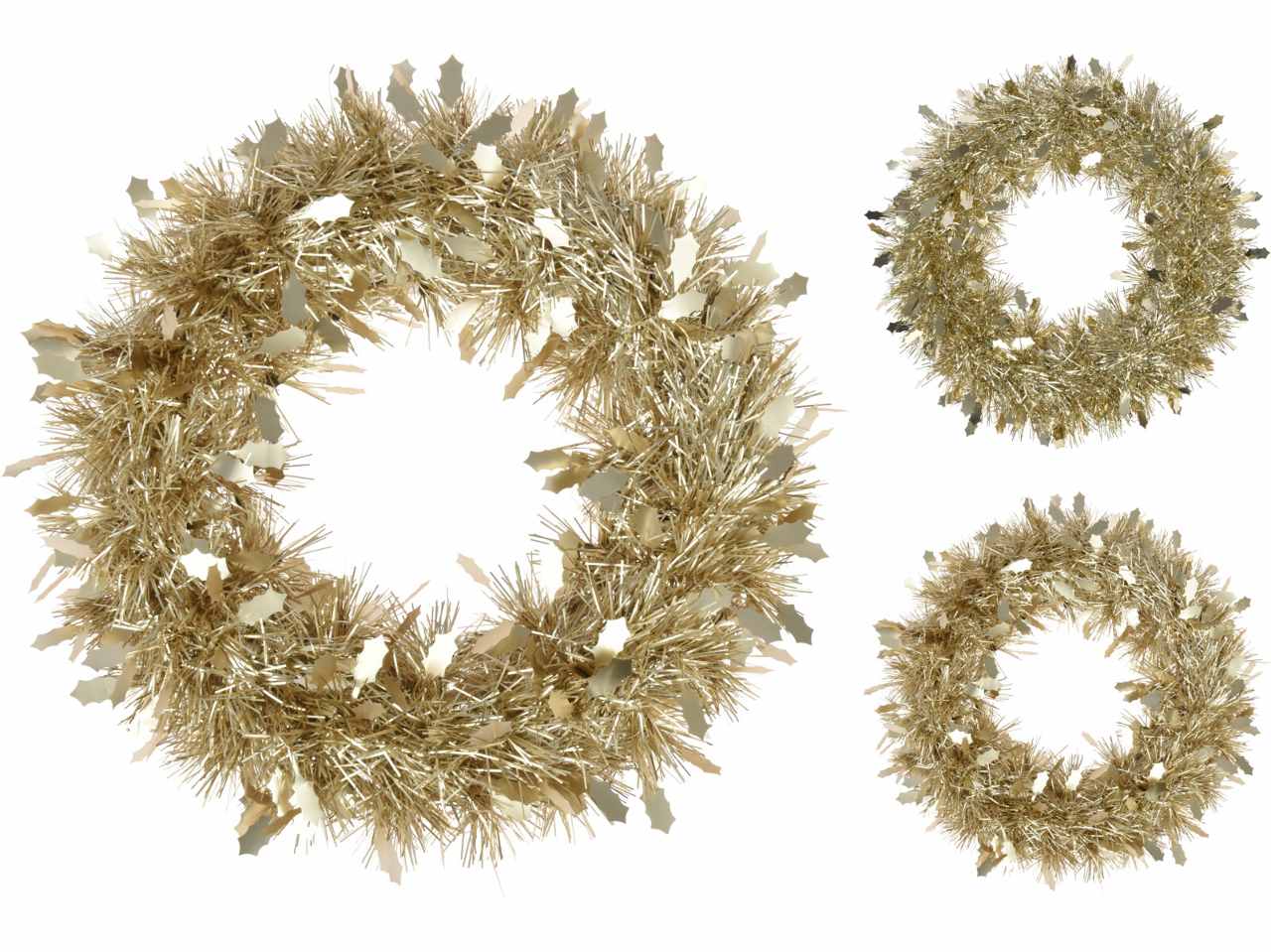 Corona oro 35cm