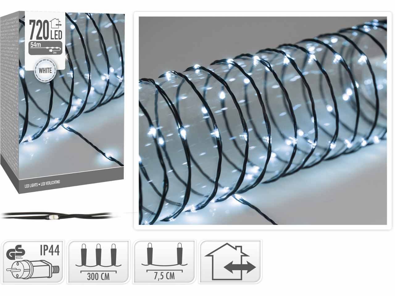 Catena luci 720led