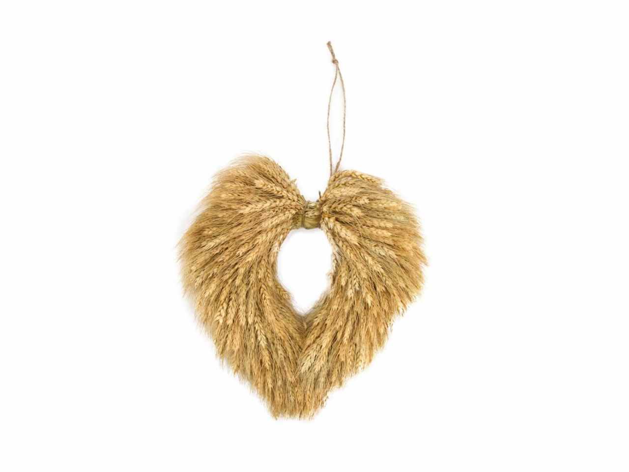Dietroporta spighe cuore 27cm 49772-017