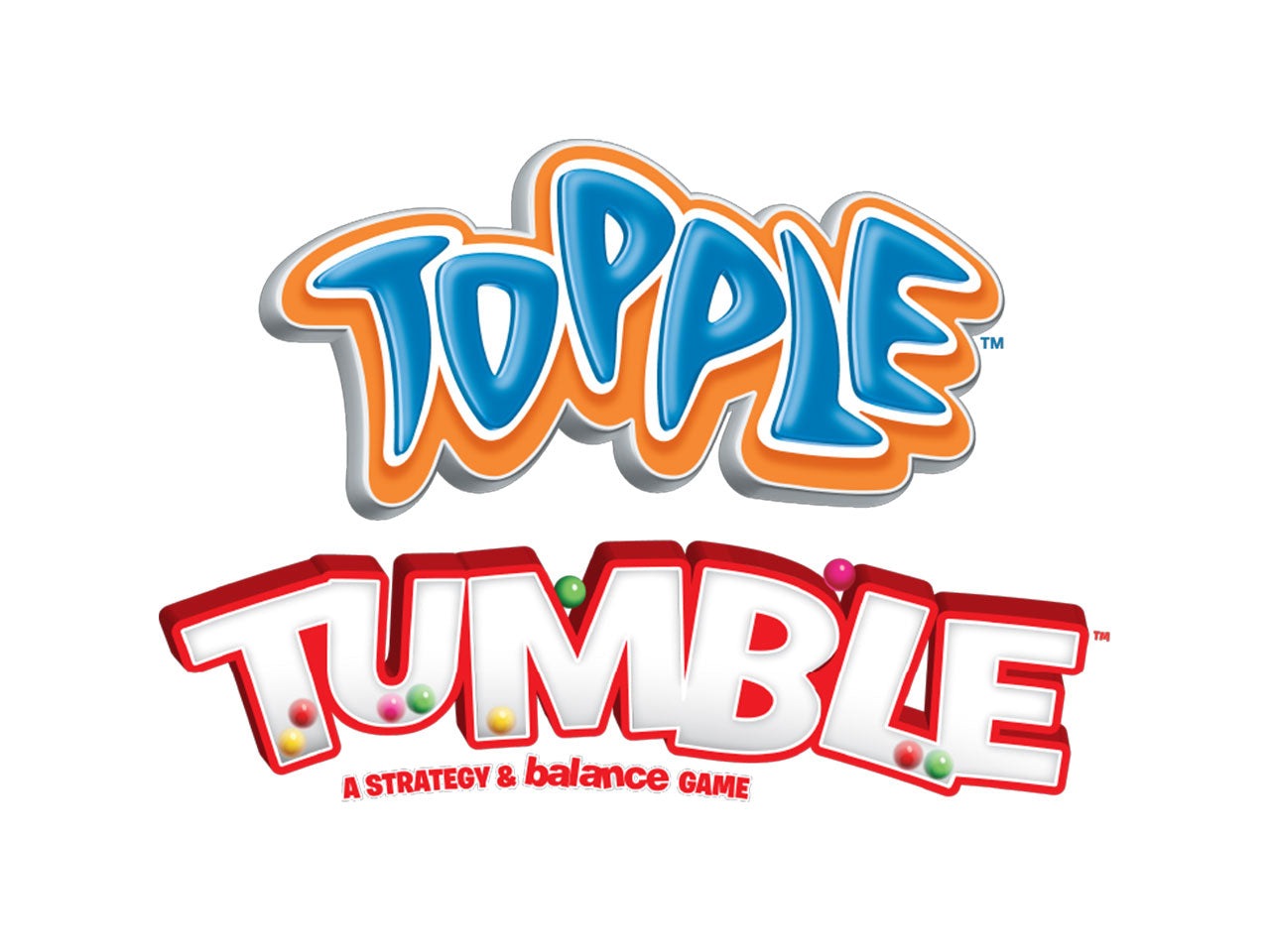 Gioco da tavolo topple tumble combo