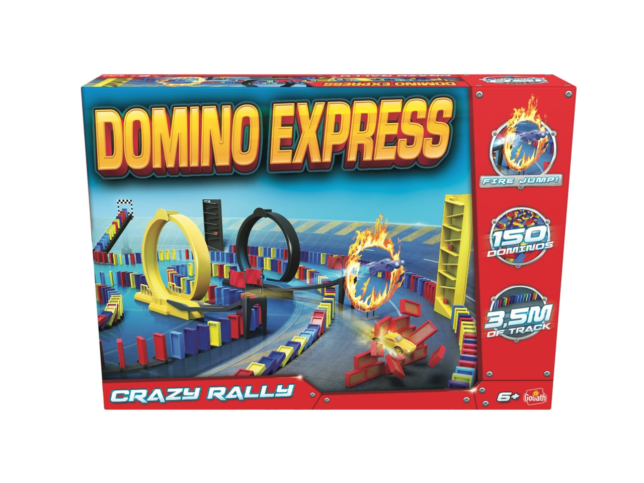 Domino express - crazy race