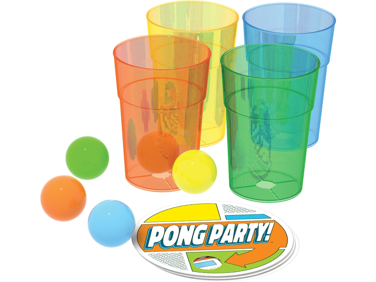 Gioco pong party