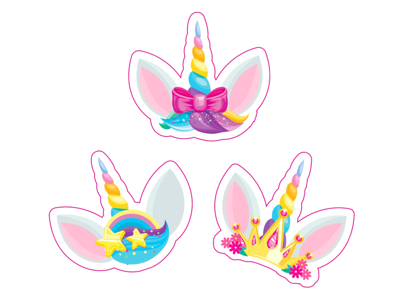 Tasty tinies unicorn bakery pack