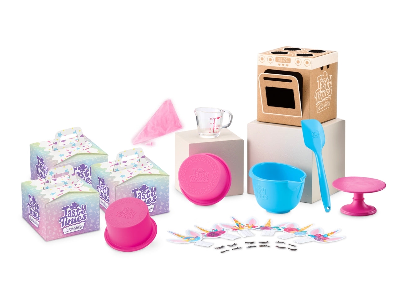 Tasty tinies unicorn bakery pack
