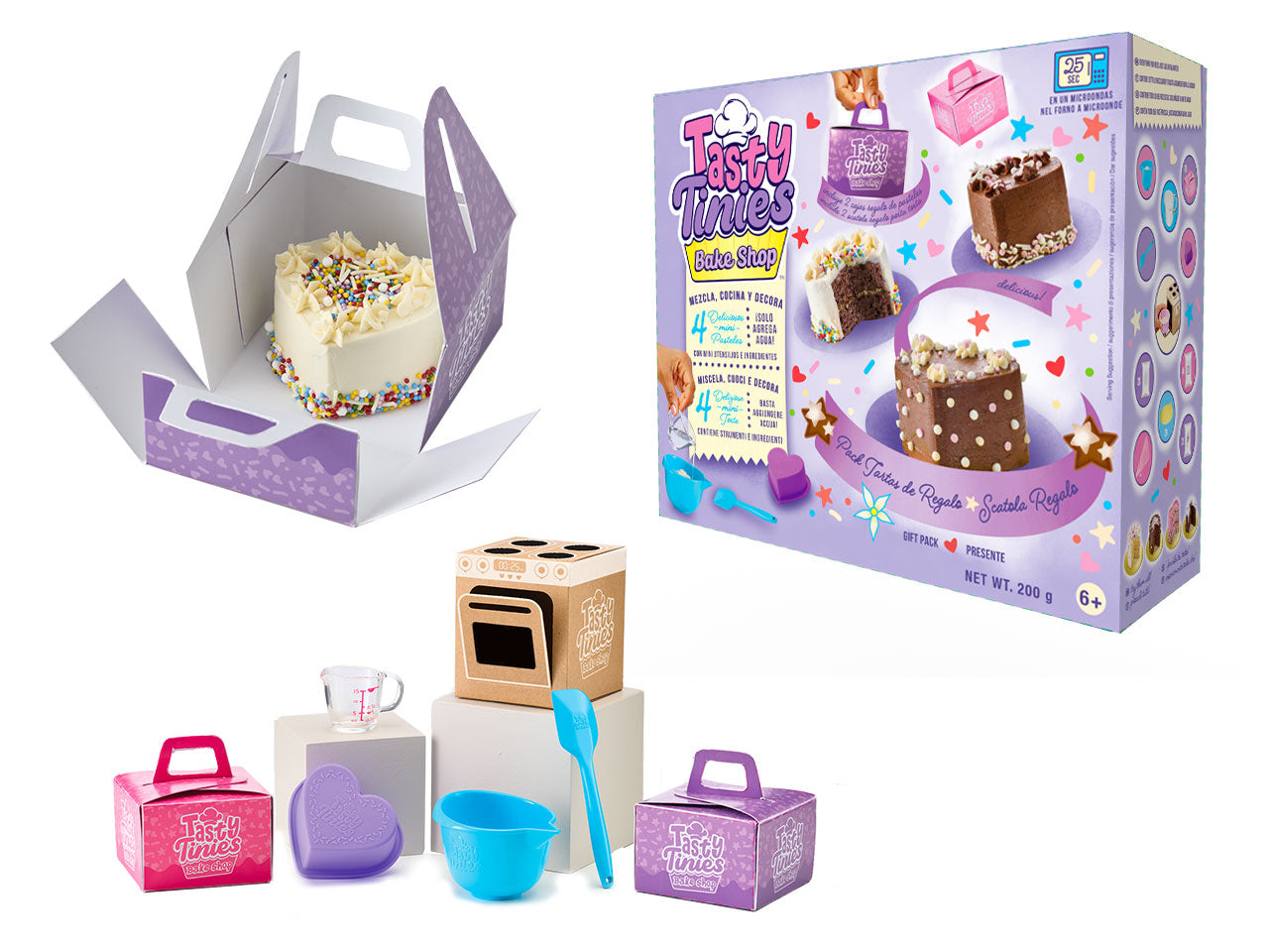 Tasty tinies gift pack