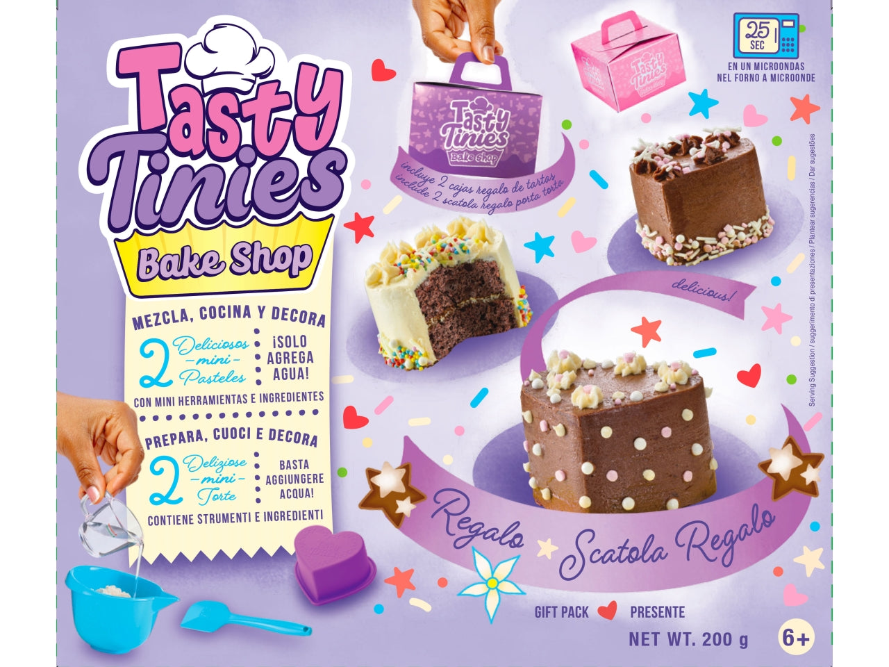 Tasty tinies gift pack