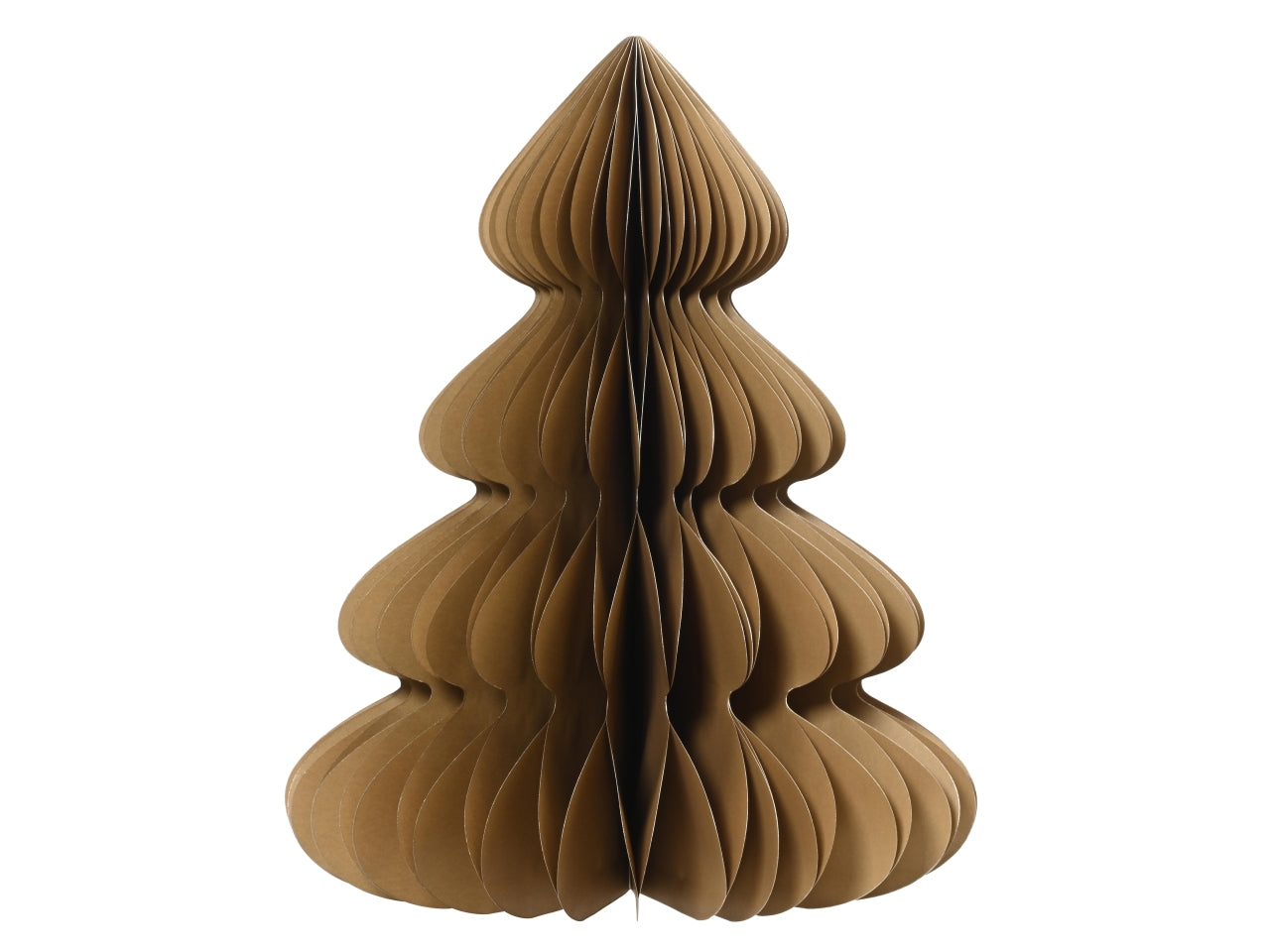 Pendente alberello in carta d.72x90cm marrone bordo verniciato champagne chiusura magnetica