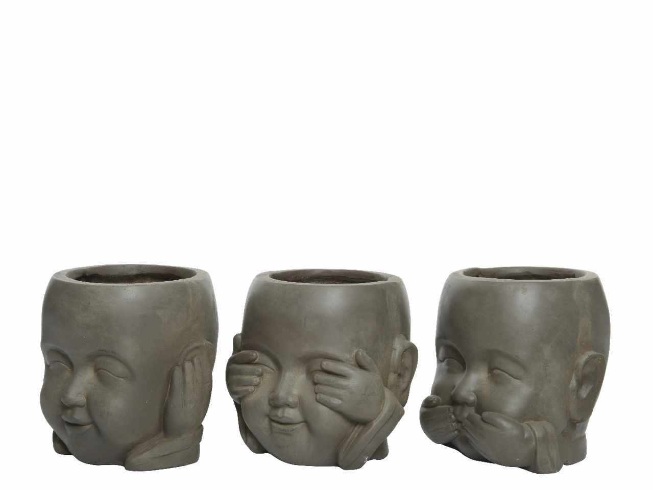 Vaso monaco h.24cm 802524