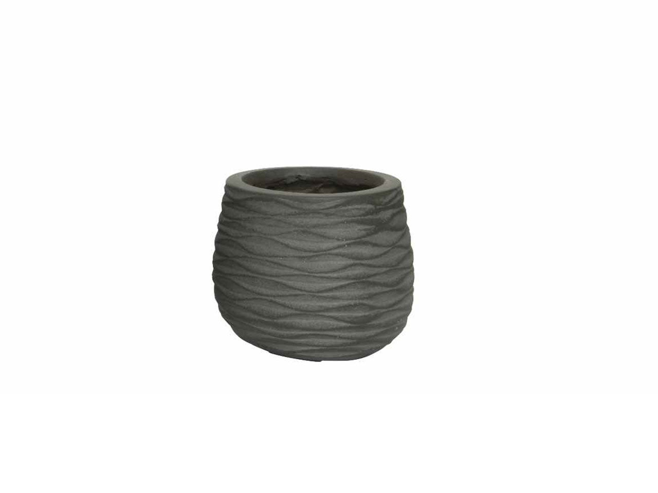 Cache pot 3 pezzi marrone 802547