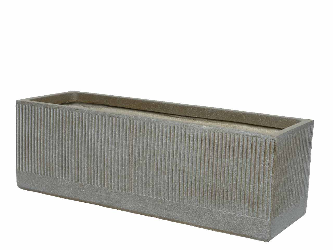Fioriera rett.da esterno 2 pezzi taupe 850859