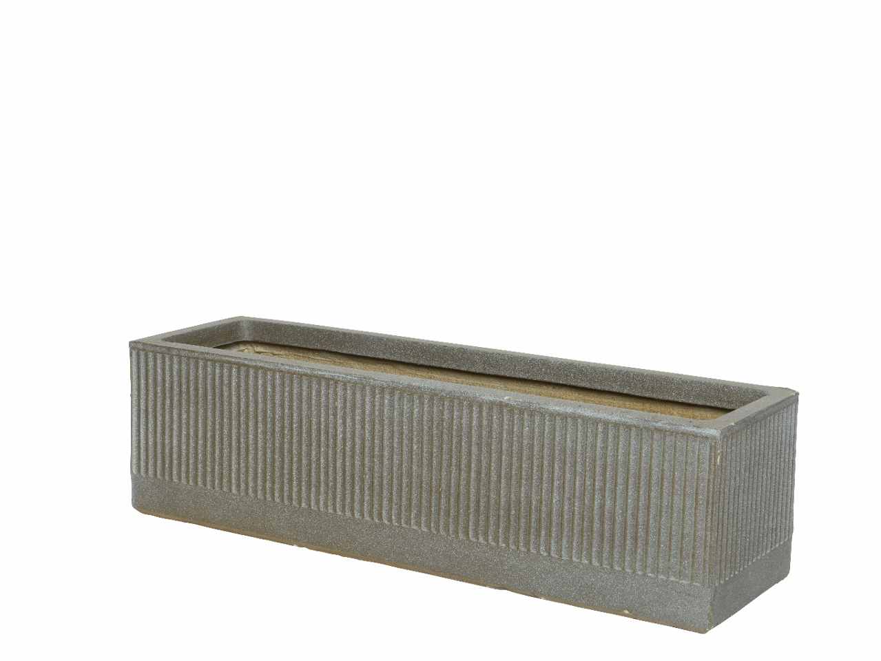 Fioriera rett.da esterno 2 pezzi taupe 850859