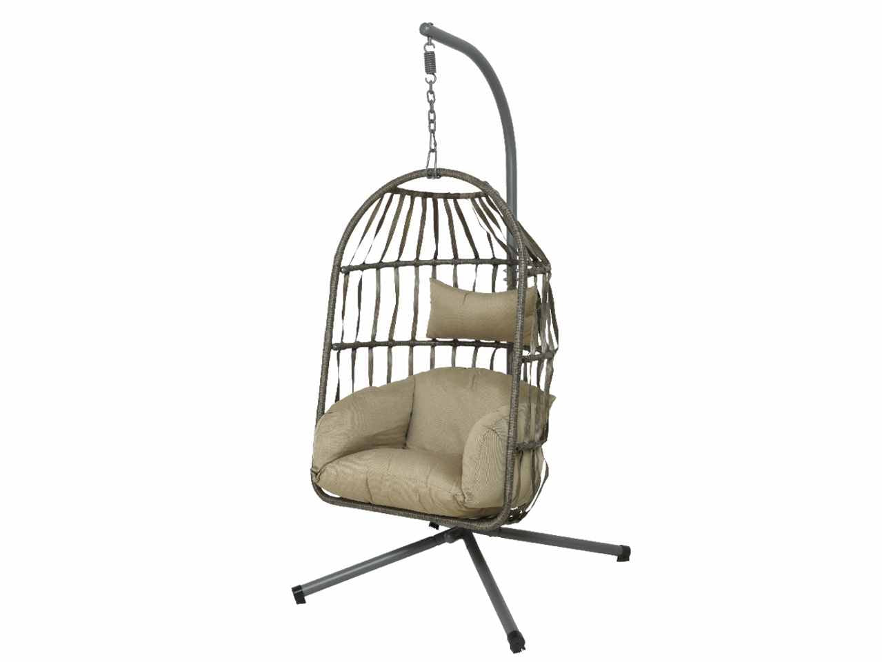 Sedia a uovo vimini d95x195h 9840880 $
