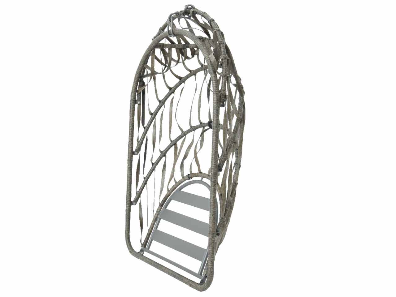 Sedia a uovo vimini d95x195h 9840880 $