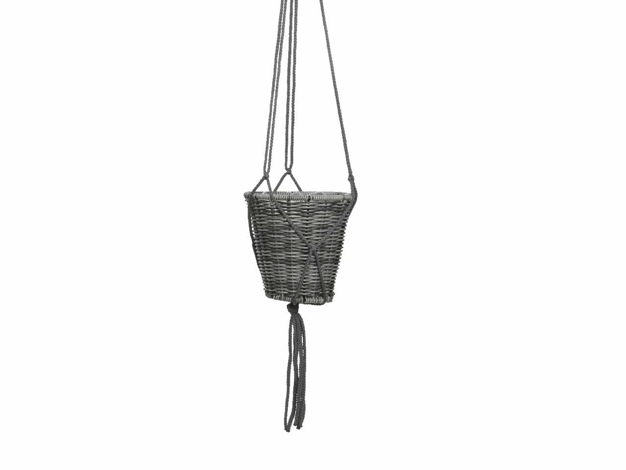 Vaso da app.polirattan h.16cm 851067