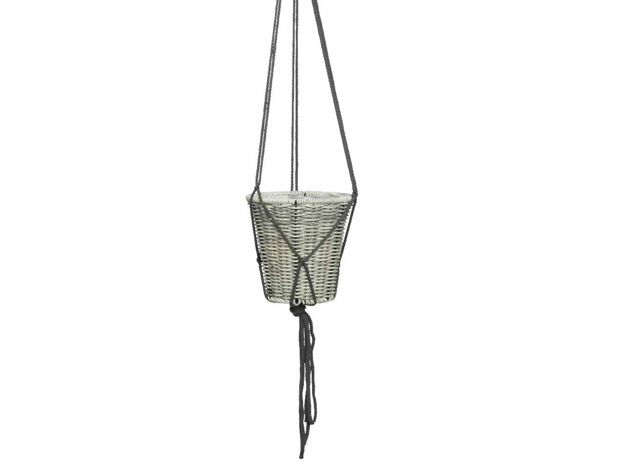 Vaso da app.polirattan h.16cm 851067