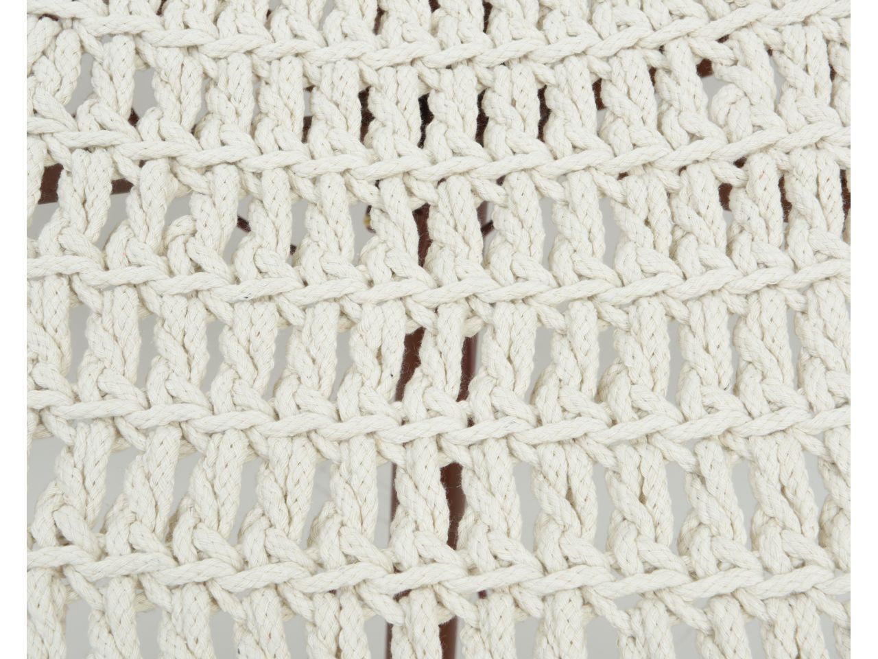 Ombrellone da giardino in cotone d200 h228 colore bianco