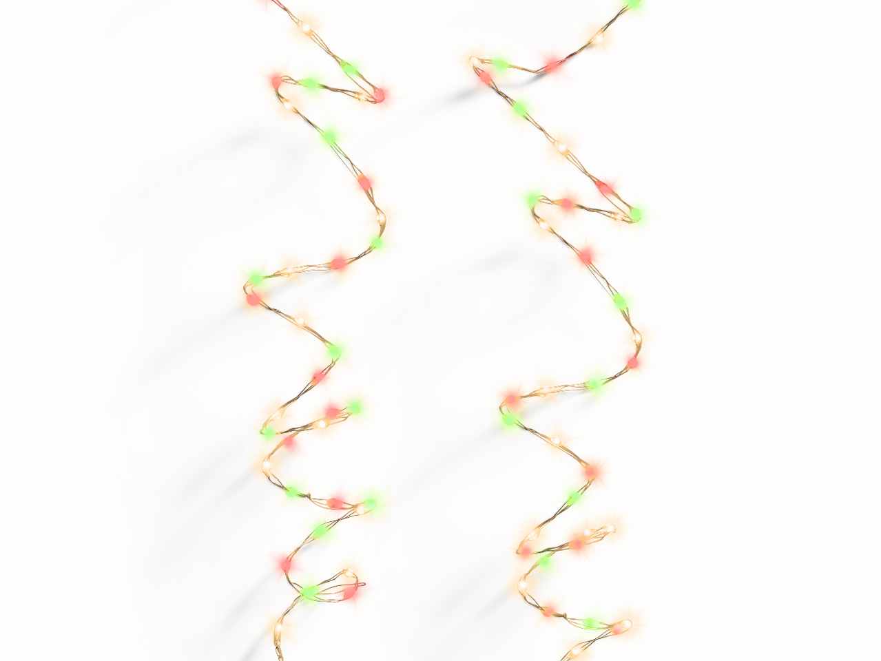 Luci natalizie micro led extra dense con 8 funzioni effetto scintillio per uso esterno colore oro, rosso, verde, classico caldo misura lun.600cm misura del led micro numero di led 378