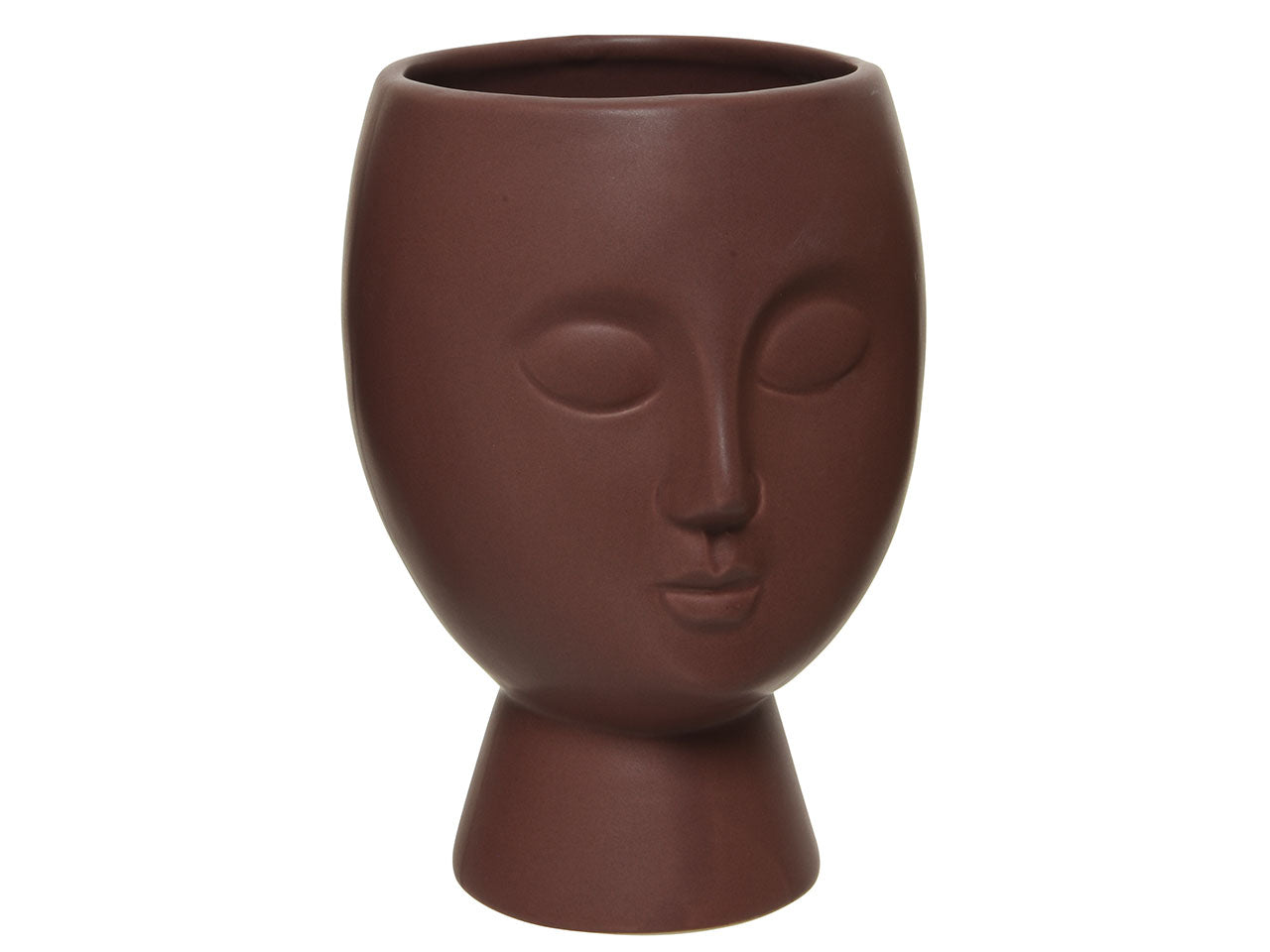 Vaso busto porcellana h.15,3 803733