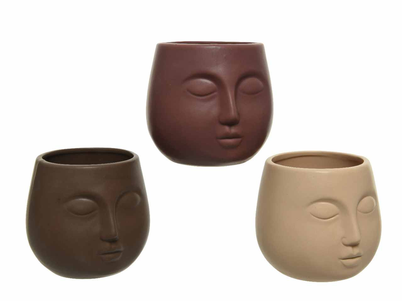Vaso viso porcellana h.10,3cm 803715
