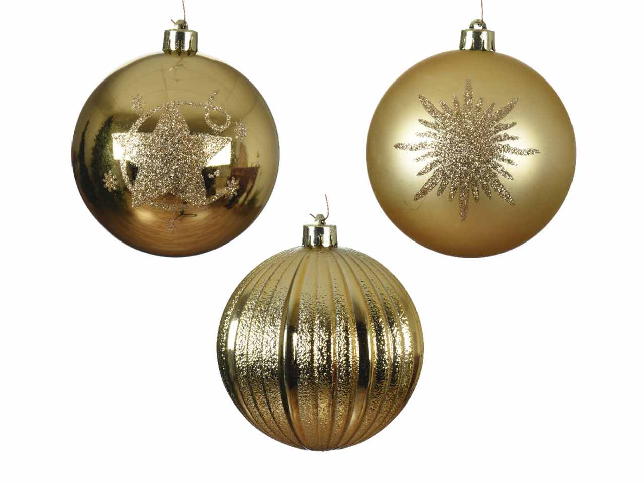 Sfera d.10cm oro
