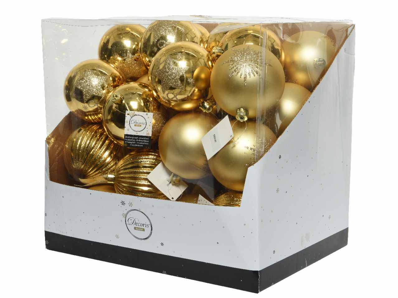 Sfera d.10cm oro