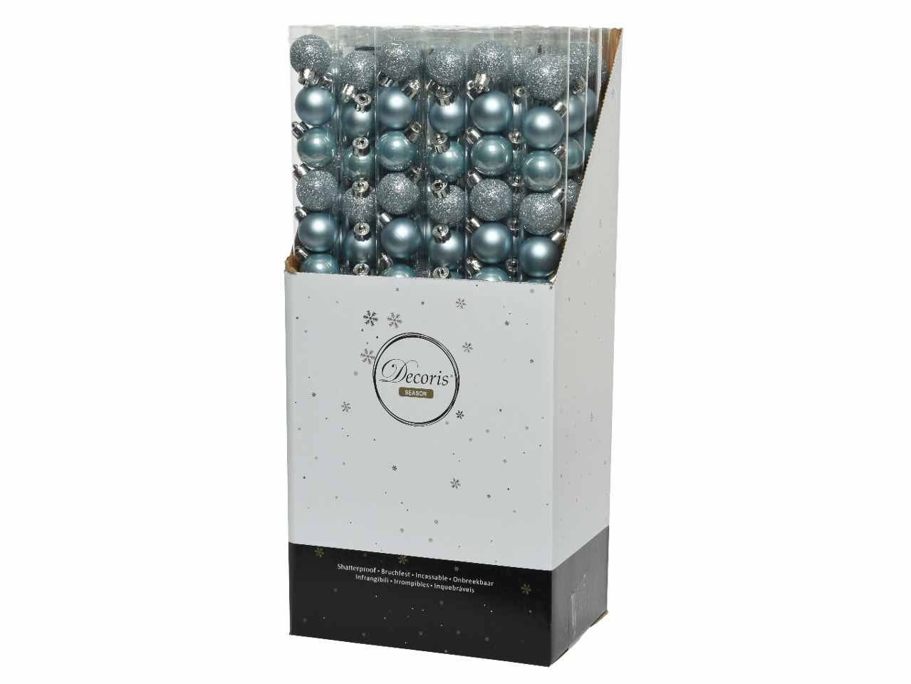 Sfera d.3cm 14pezzi celeste