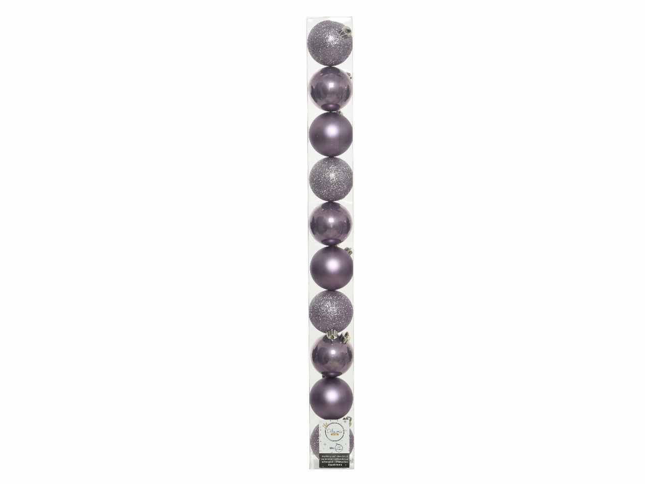 Sfera d.6cm 10pz lilla