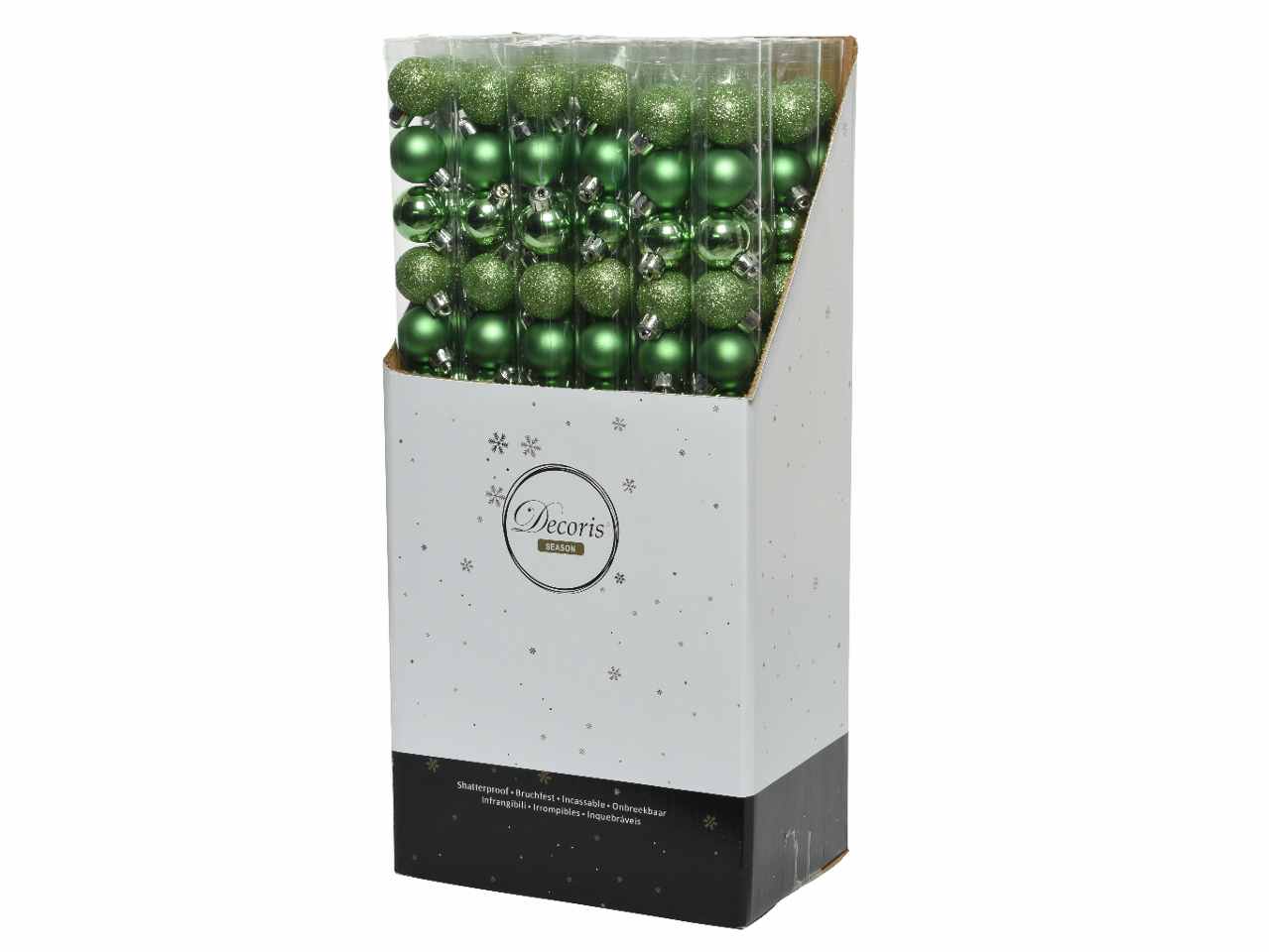 Sfera d.3cm 14pezzi verde