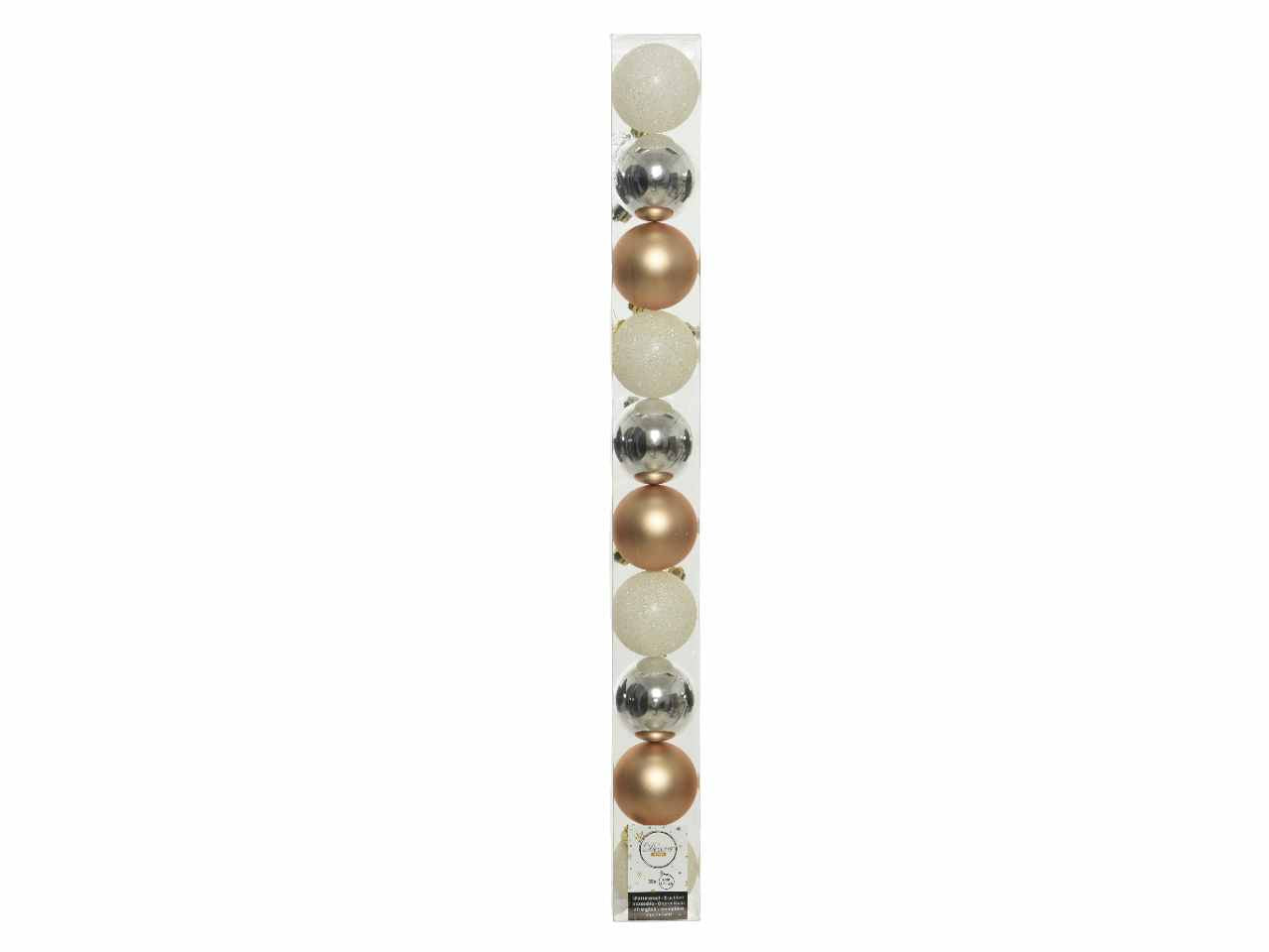 Sfera d.6cm 10pz colori assortiti