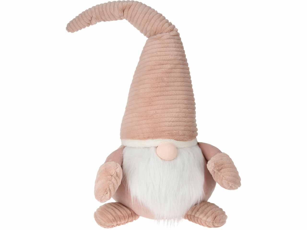 Gnomo in tessuto rosa 36x110cm