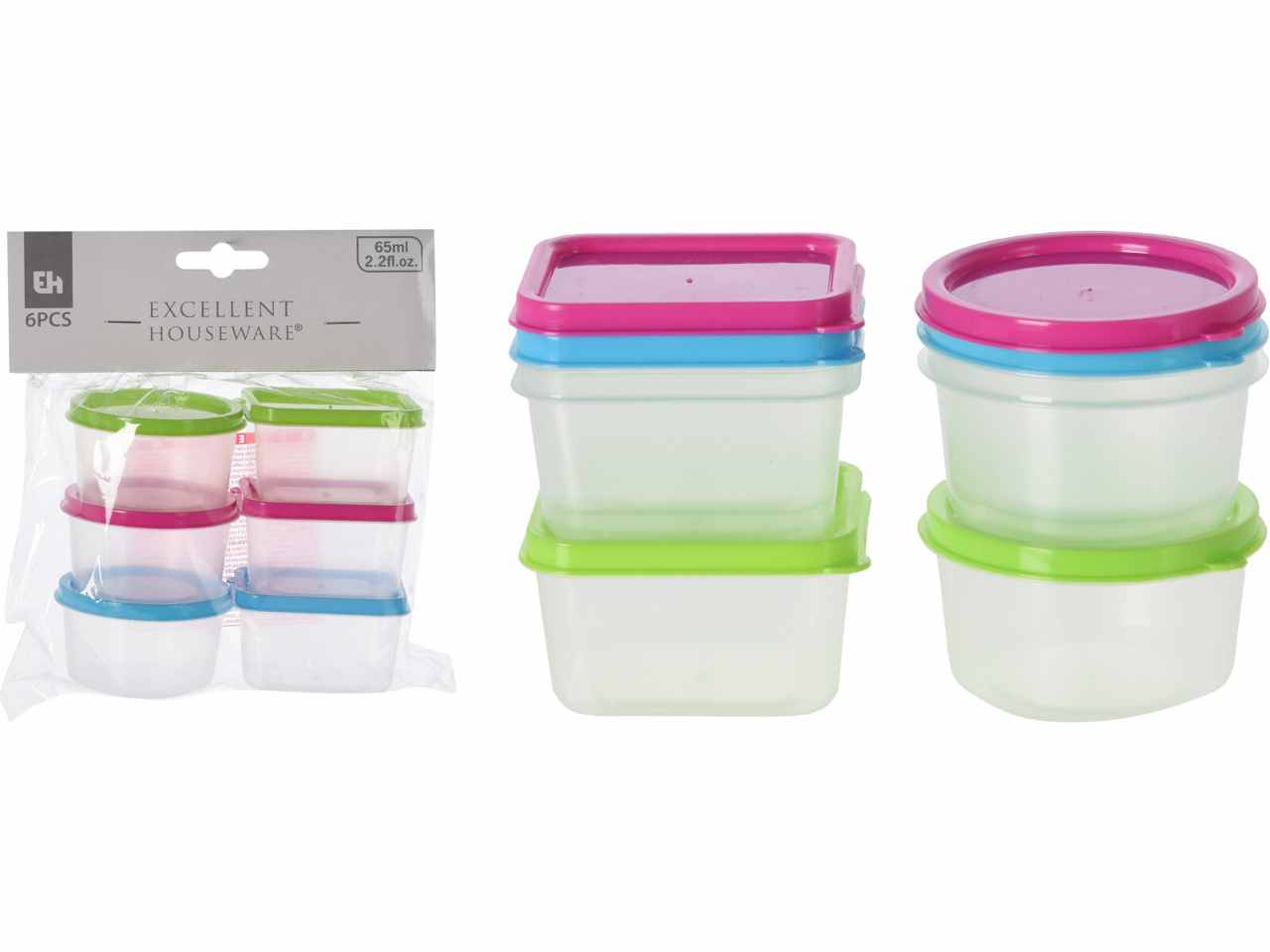 Box alimenti 6 pezzi 65ml 178000560