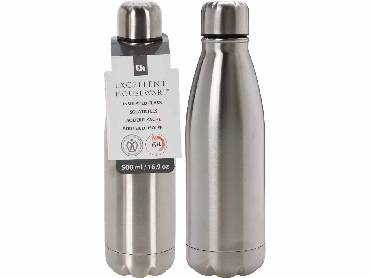 Bottiglia isolante inox 500ml