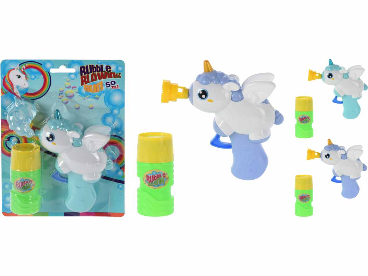 Pistola bolle unicorno 50ml m14000220
