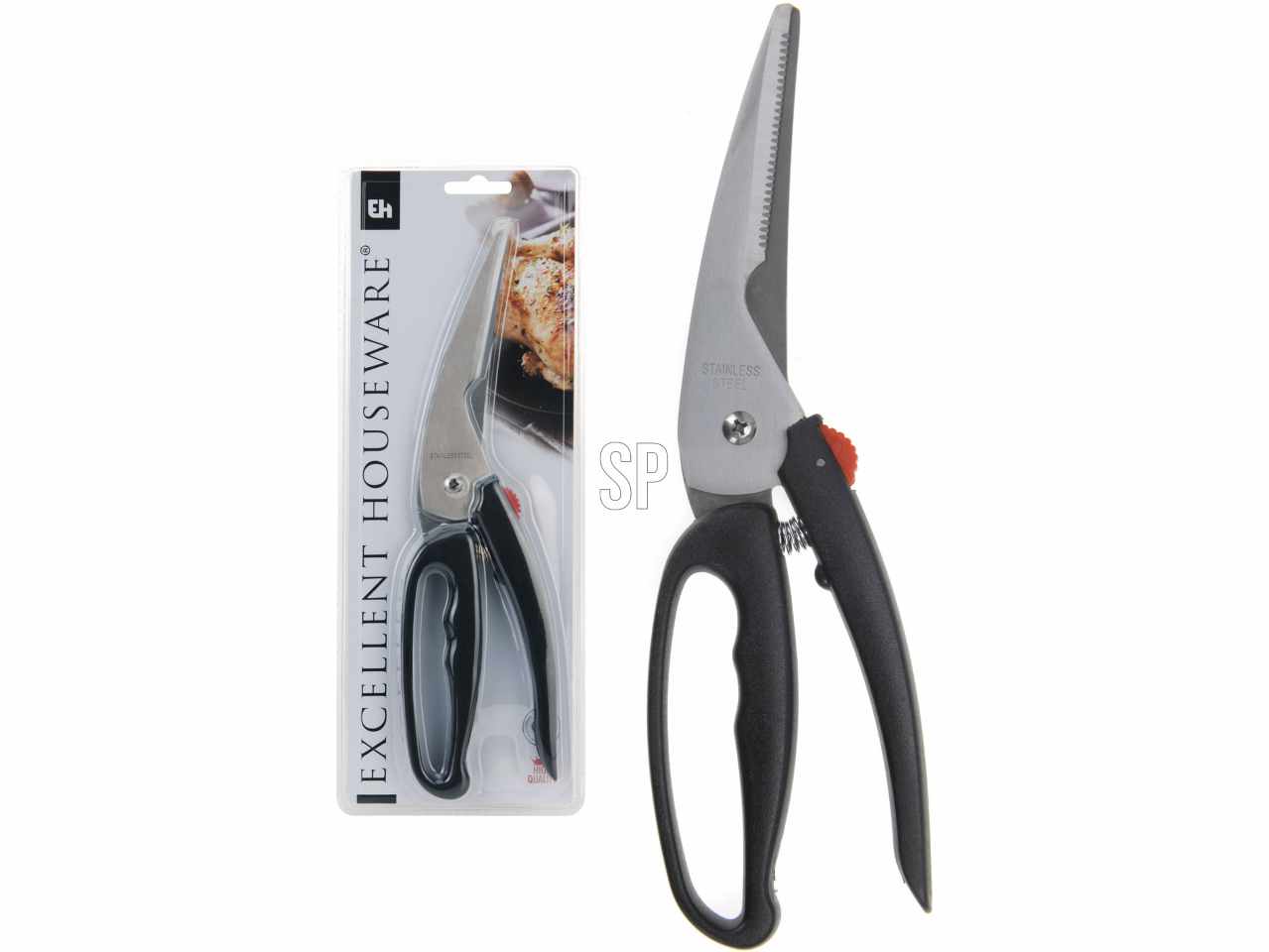 Forbici trinciapollo 25cm 404002580