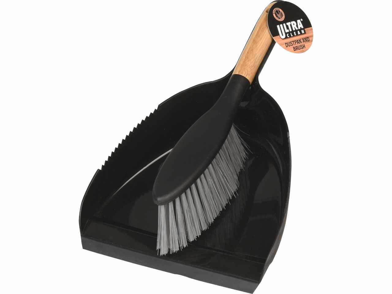 Paletta+scopino manico bambu 123000150