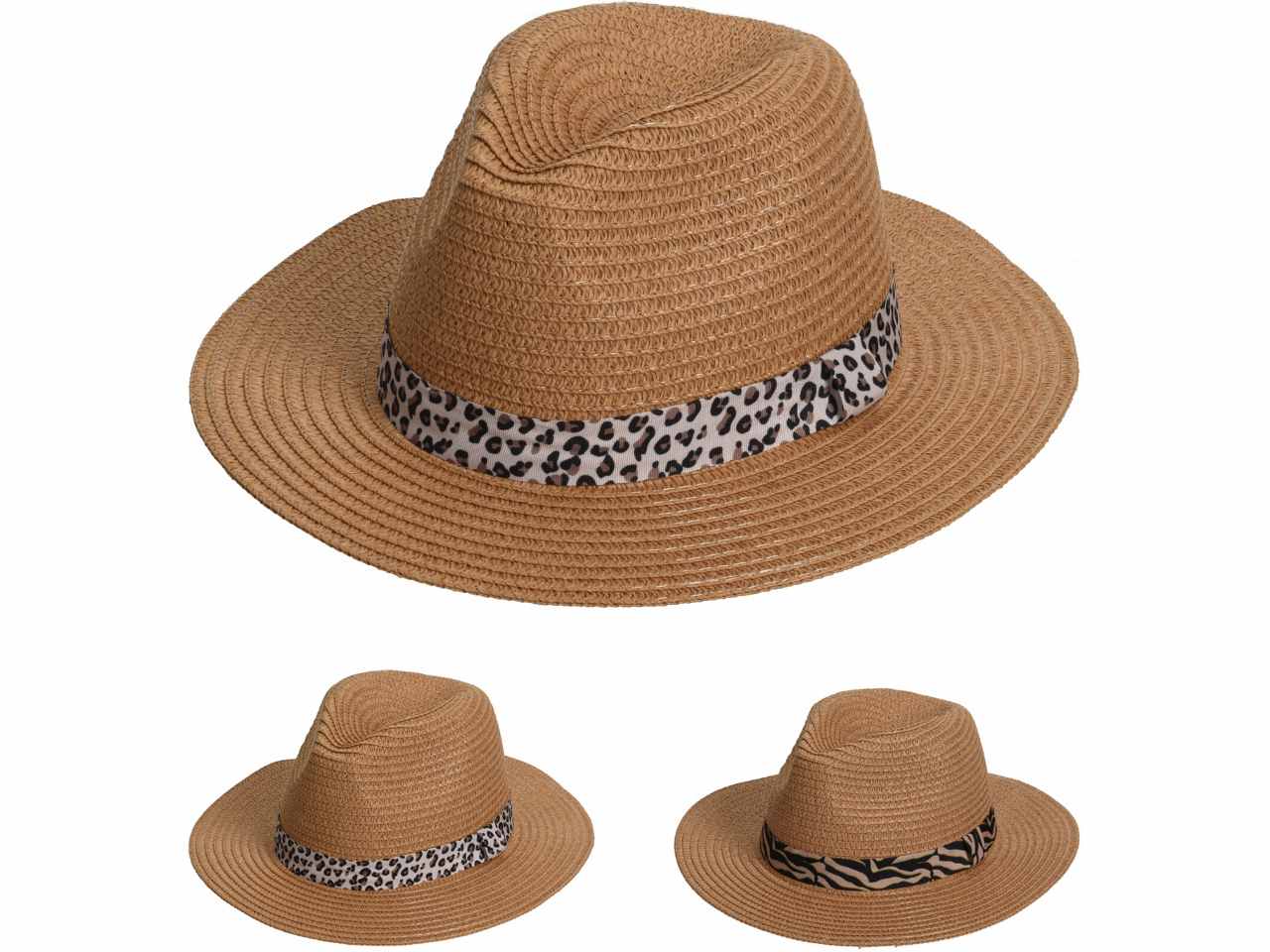Cappello mare da donna in paglia