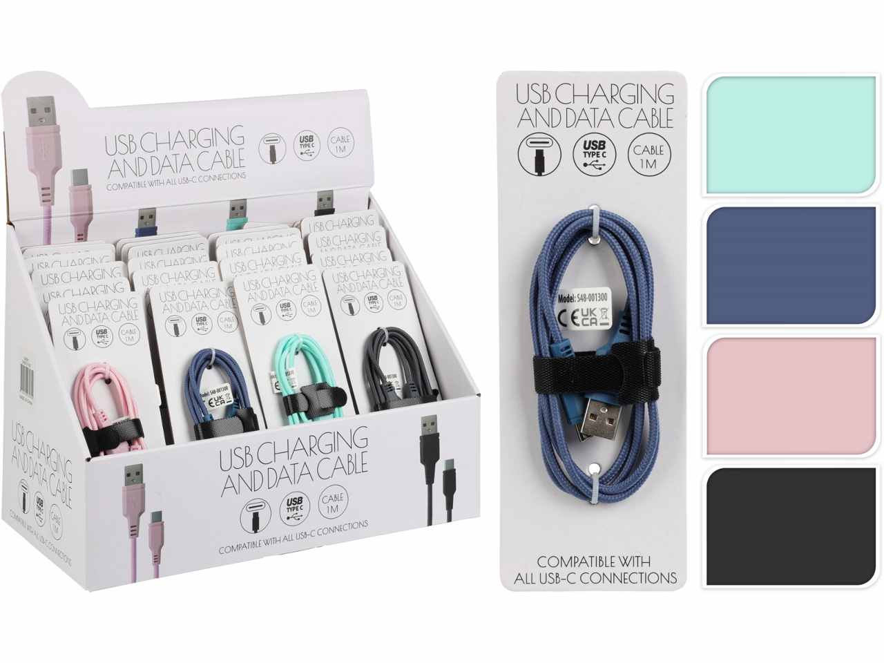 Cavo usb dati e ricarica