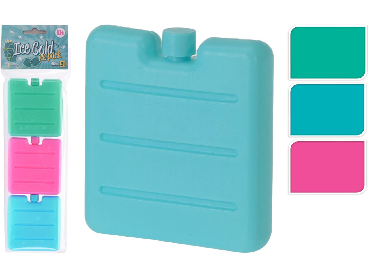 Elementi refrigeranti 100ml - confezione da 3 pezzi