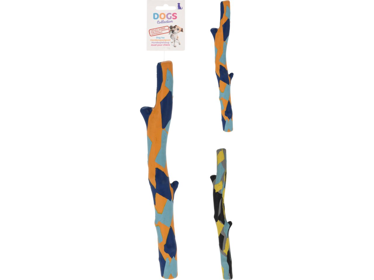 Bastone giocattolo per cani 30cm