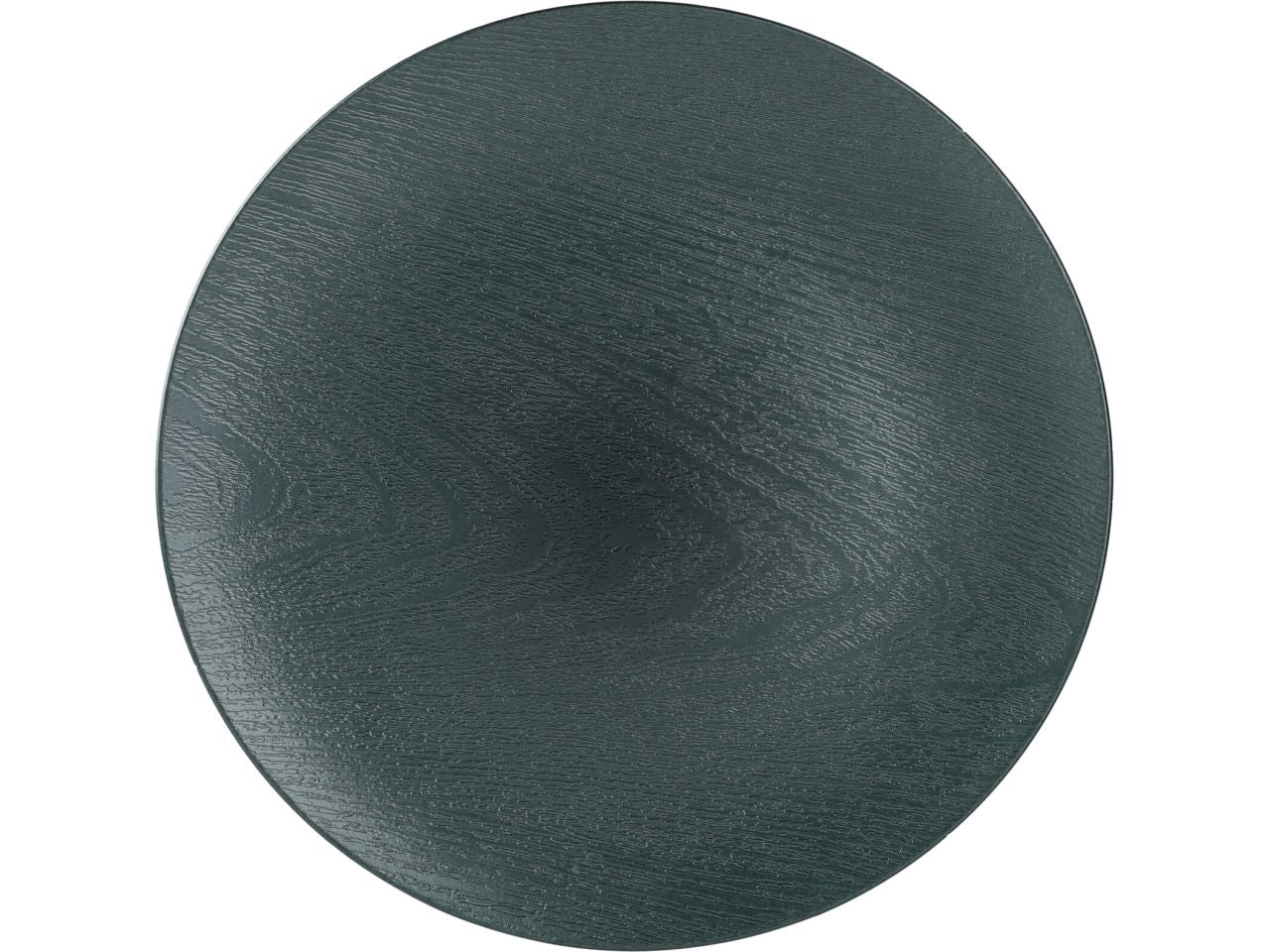 Sottopiatto in plastica misura 33cm colore petrolio