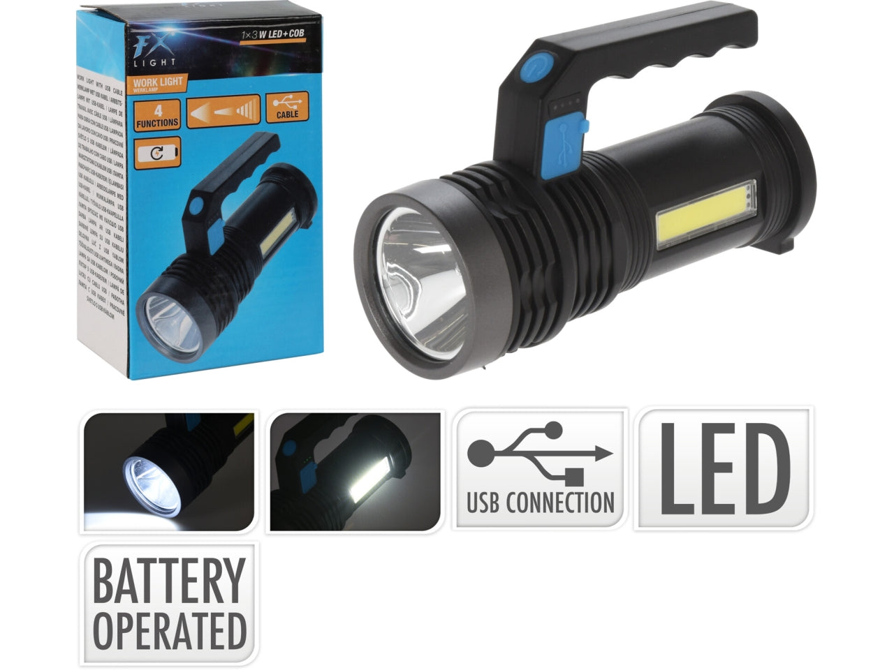 Torcia led