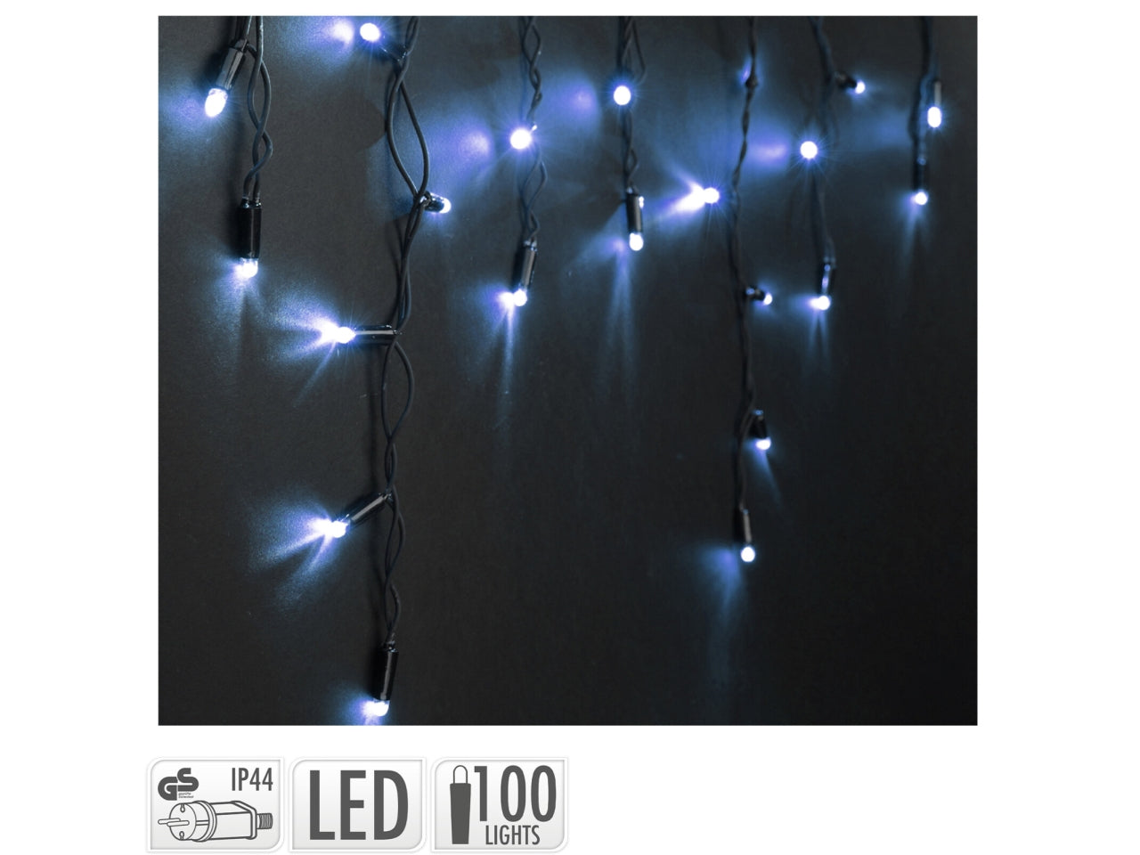 Estensione 100led bianco
