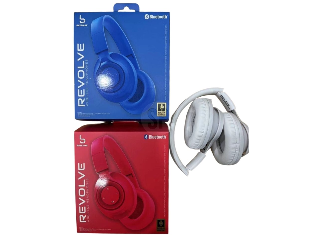 Cuffie ad arco wireless in 3 colori assortiti