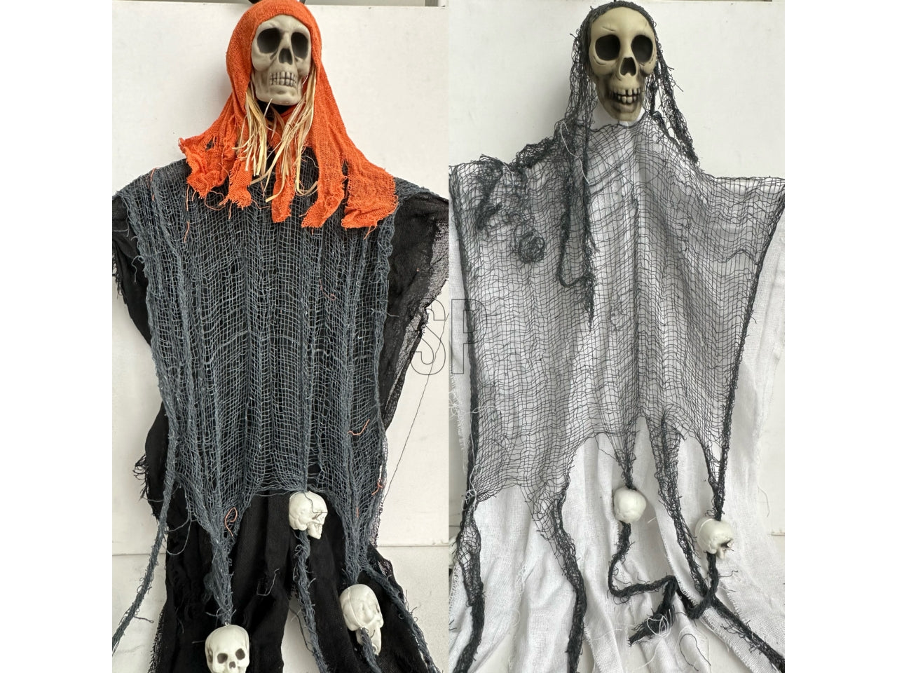 Scheletro pensile per halloween 90cm in 2 assortimenti